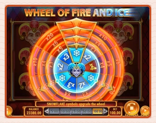 Fire Joker Freeze slot image in the article