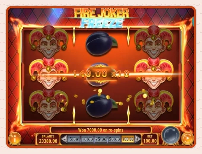 Fire Joker Freeze slot Main image